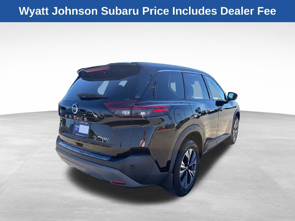 Used 2021 Nissan Rogue SV FWD image 9
