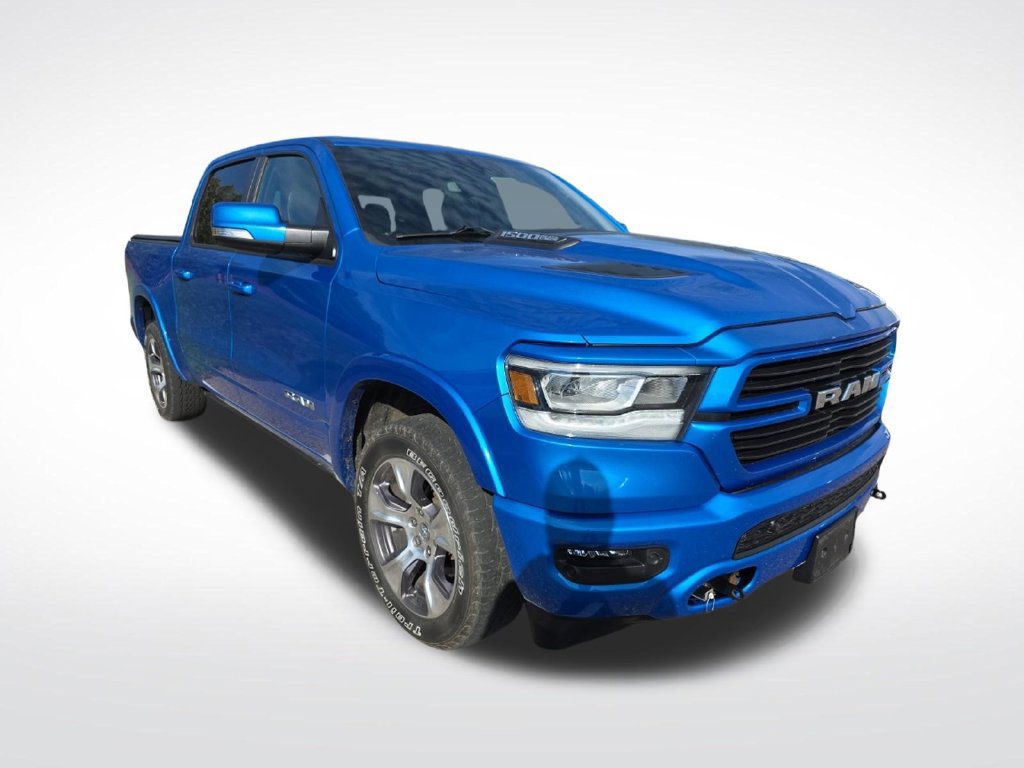 Used 2022 RAM 1500 Laramie AWD/4WD image 2
