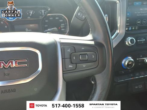 Used 2021 GMC Sierra 1500 Elevation w/ LPO, Elevation Black Package AWD/4WD image 19