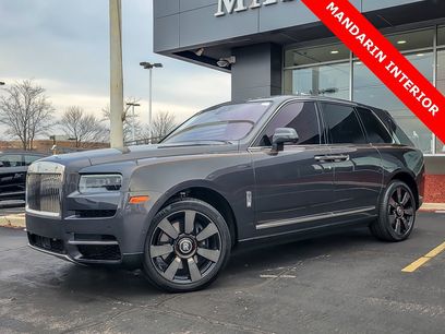 Used 2022 Rolls-Royce Cullinan
