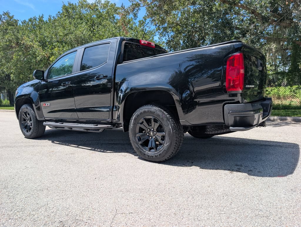 Used 2021 Chevrolet Colorado Z71 w/ Z71 Midnight Edition RWD image 6