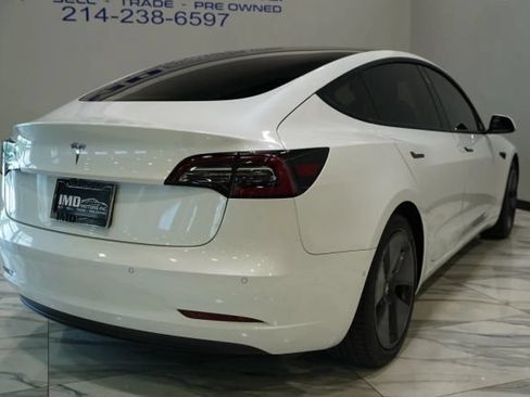 Used 2021 Tesla Model 3 Standard Range Plus RWD image 8