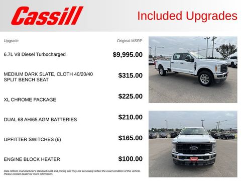 Used 2023 Ford F350 XL w/ XL Chrome Package AWD/4WD image 28