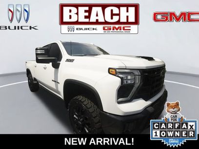 Used 2025 Chevrolet Silverado 2500 LTZ w/ Trail Boss Package