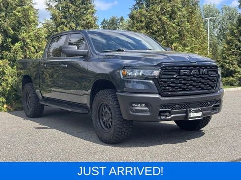 Used 2026 RAM 1500 Classic Warlock AWD/4WD image 1