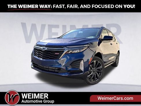 Used 2023 Chevrolet Equinox RS AWD/4WD image 1