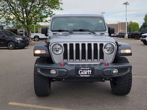 Used 2019 Jeep Wrangler Unlimited Rubicon w/ Cold Weather Group AWD/4WD image 4