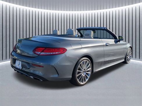 Used 2018 Mercedes-Benz C 300 Cabriolet w/ AMG Line image 5