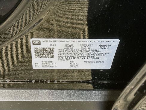New 2027 GMC Terrain Elevation AWD/4WD image 24