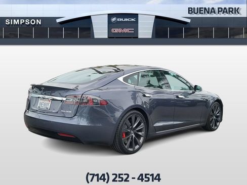 Used 2019 Tesla Model S Performance AWD/4WD image 8