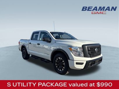 Used 2020 Nissan Titan S w/ S Utility Package