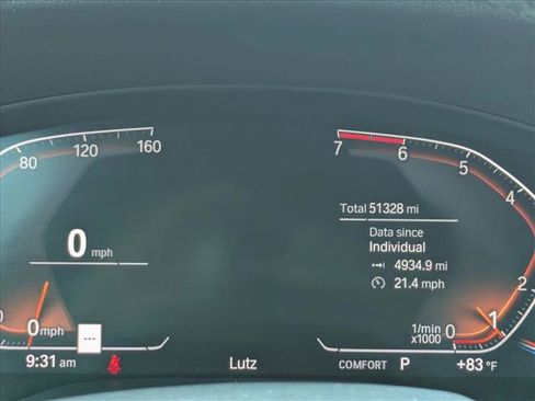 Used 2020 BMW X3 sDrive30i w/ Convenience Package RWD image 11