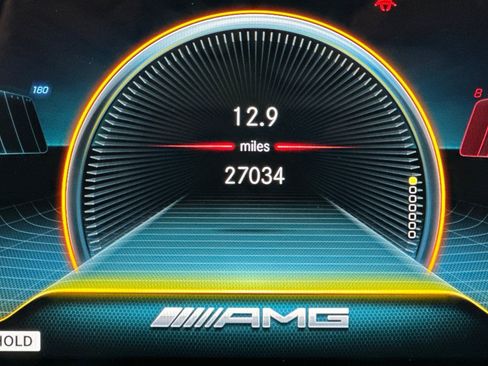 Used 2023 Mercedes-Benz CLA 35 AMG 4MATIC w/ Exterior Lighting Package image 33