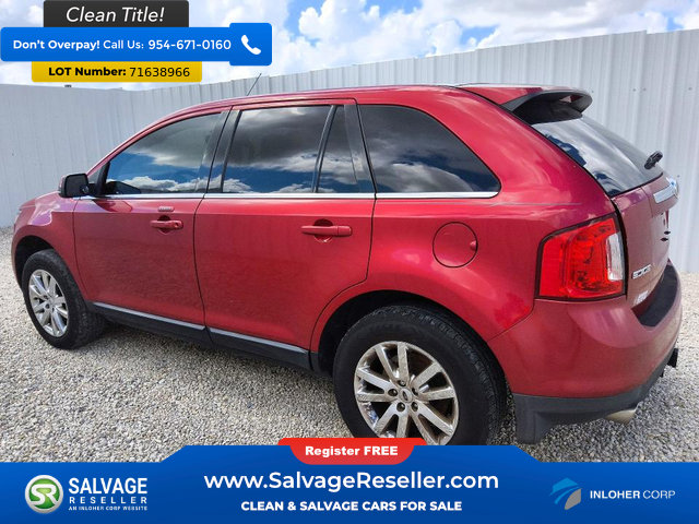 Used 2012 Ford Edge Limited FWD image 3