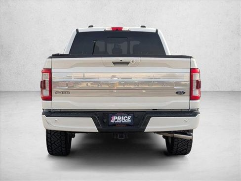 Used 2021 Ford F150 Platinum w/ Equipment Group 701A High image 4