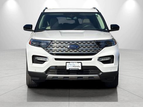 Used 2021 Ford Explorer Limited w/ Hybrid Equipment Group 310A AWD/4WD image 10