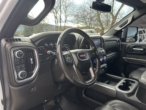 Used 2021 GMC Sierra 2500 AT4 w/ Gooseneck/5TH Wheel Package AWD/4WD image 42