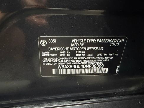 Used 2013 BMW 335i xDrive Sedan AWD/4WD image 36