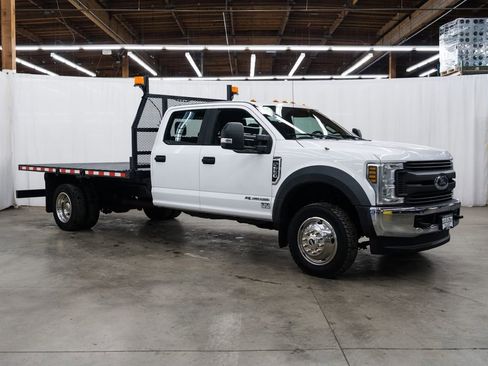 Used 2019 Ford F550 4x4 Crew Cab Super Duty image 1