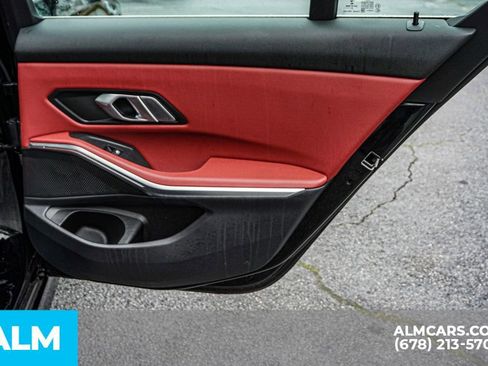 Used 2022 BMW 330i Sedan w/ Driving Assistance Package image 58