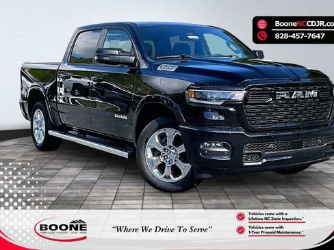 New 2026 RAM 1500 Big Horn AWD/4WD image 1