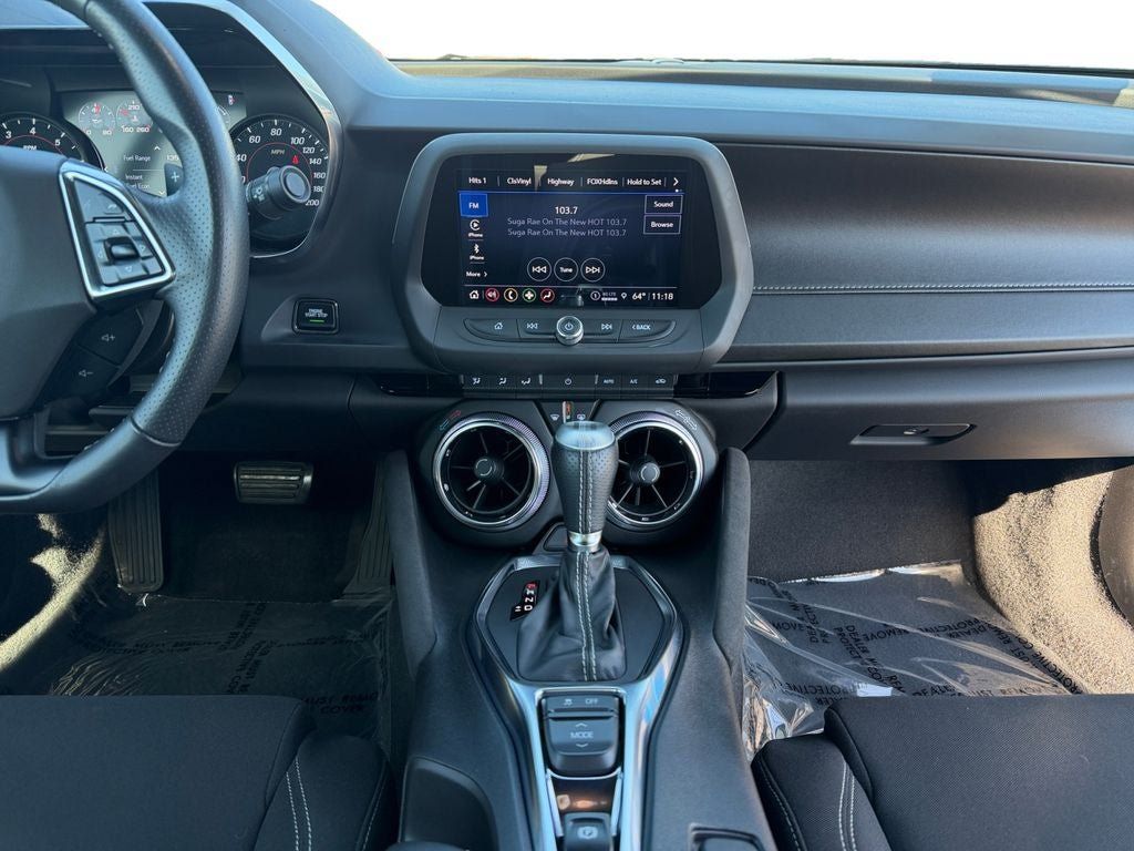 Used 2023 Chevrolet Camaro SS w/ Design Package 3 RWD image 12