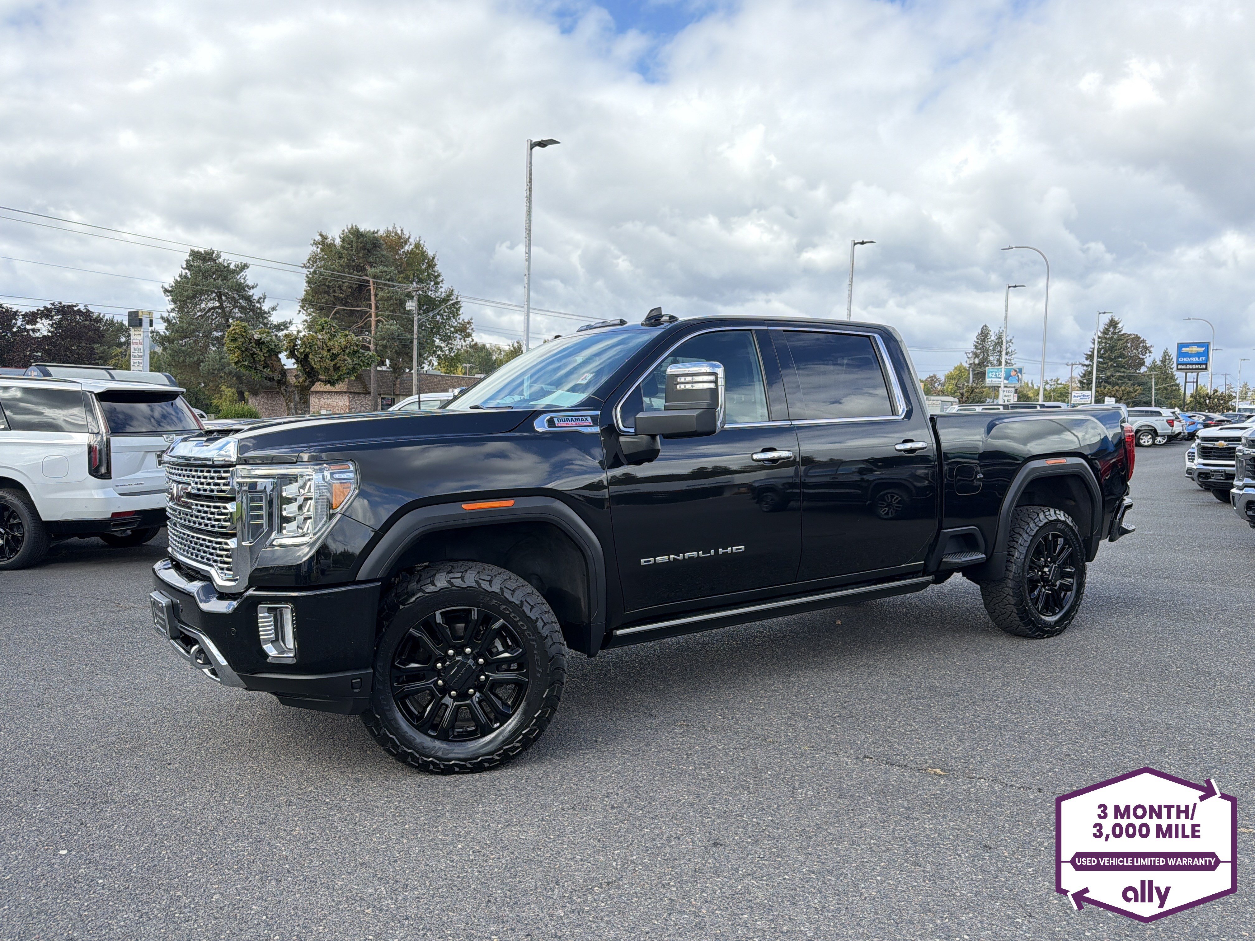 Used 2023 GMC Sierra 2500 Denali w/ Denali Black Diamond Edition AWD/4WD 360° Tour