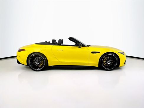 Used 2022 Mercedes-Benz SL 55 AMG 4MATIC image 18