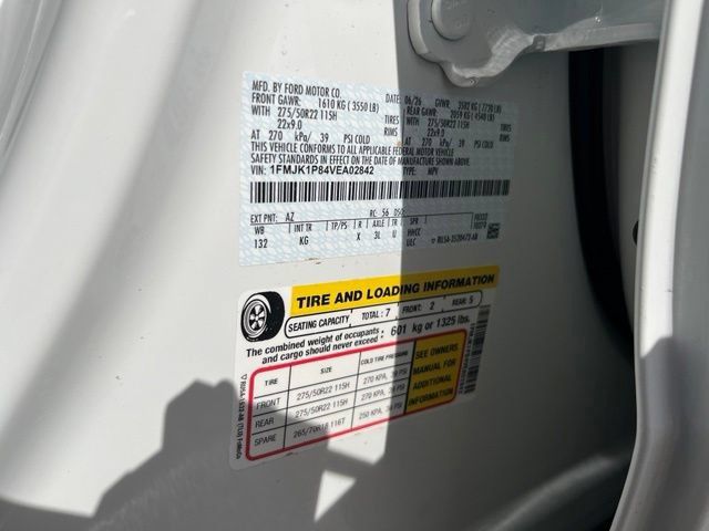 New 2027 Ford Expedition Max King Ranch AWD/4WD image 14