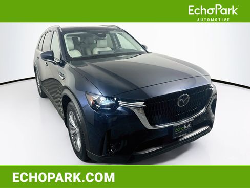 Used 2024 MAZDA CX-90 Plug-In Hybrid w/ Preferred AWD/4WD image 1