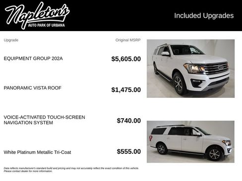 Used 2019 Ford Expedition Max XLT w/ Equipment Group 202A AWD/4WD image 27