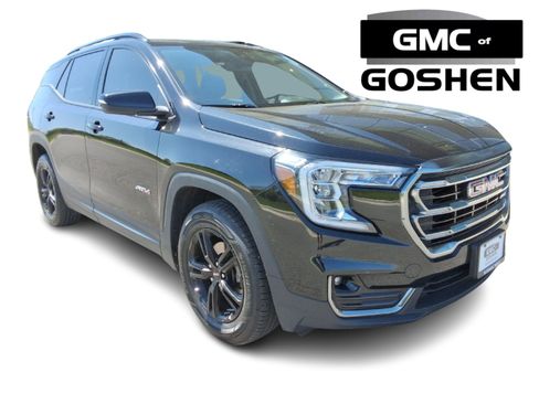 Used 2023 GMC Terrain AT4 AWD/4WD image 3