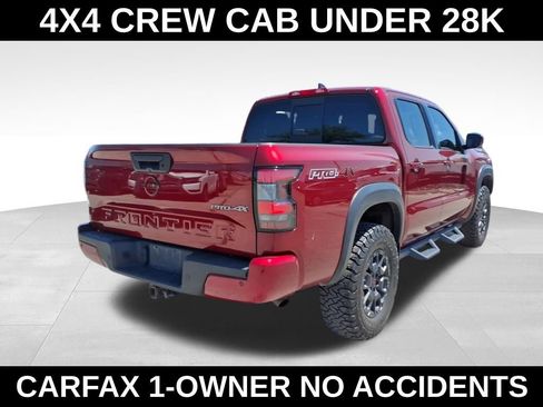 Used 2022 Nissan Frontier PRO-4X w/ Pro-4X Premium Package AWD/4WD image 8