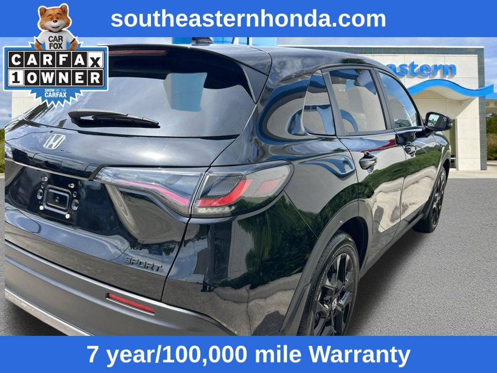 Used 2024 Honda HR-V Sport image 9