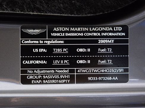 Used 2009 Aston Martin DBS Coupe RWD image 66