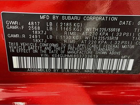 Certified 2025 Subaru Crosstrek 2.5i Limited w/ Popular Package #3A AWD/4WD image 28