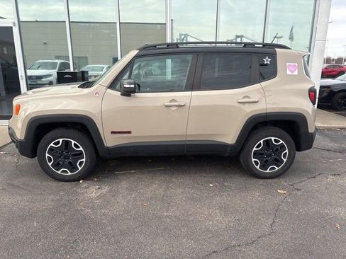 Used 2016 Jeep Renegade Trailhawk w/ Popular Equipment Group image 8