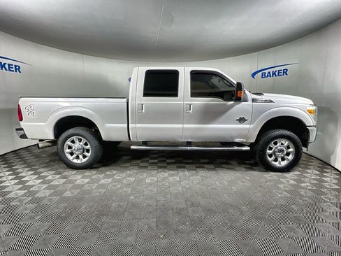 Used 2015 Ford F250 Lariat w/ Lariat Ultimate Package AWD/4WD image 10