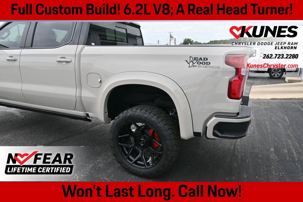 Used 2026 Chevrolet Silverado 1500 RST w/ All Star Edition Plus AWD/4WD image 10