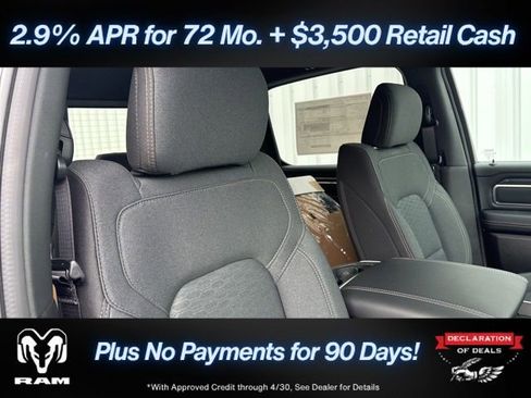 New 2026 RAM 1500 Big Horn AWD/4WD image 27