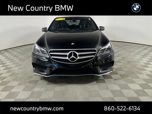 Used 2014 Mercedes-Benz E 350 4MATIC Sedan image 2