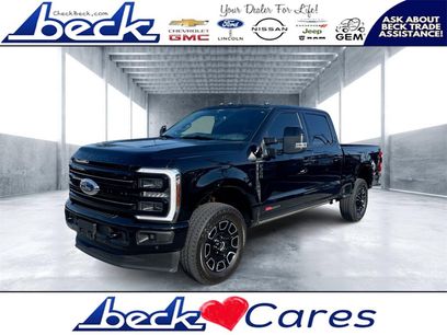 Certified 2025 Ford F350 Platinum