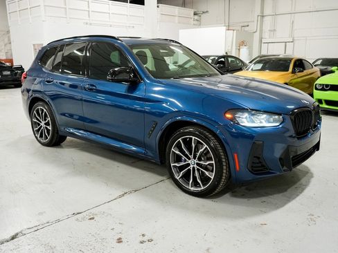 Used 2023 BMW X3 M40i w/ Premium Package image 8