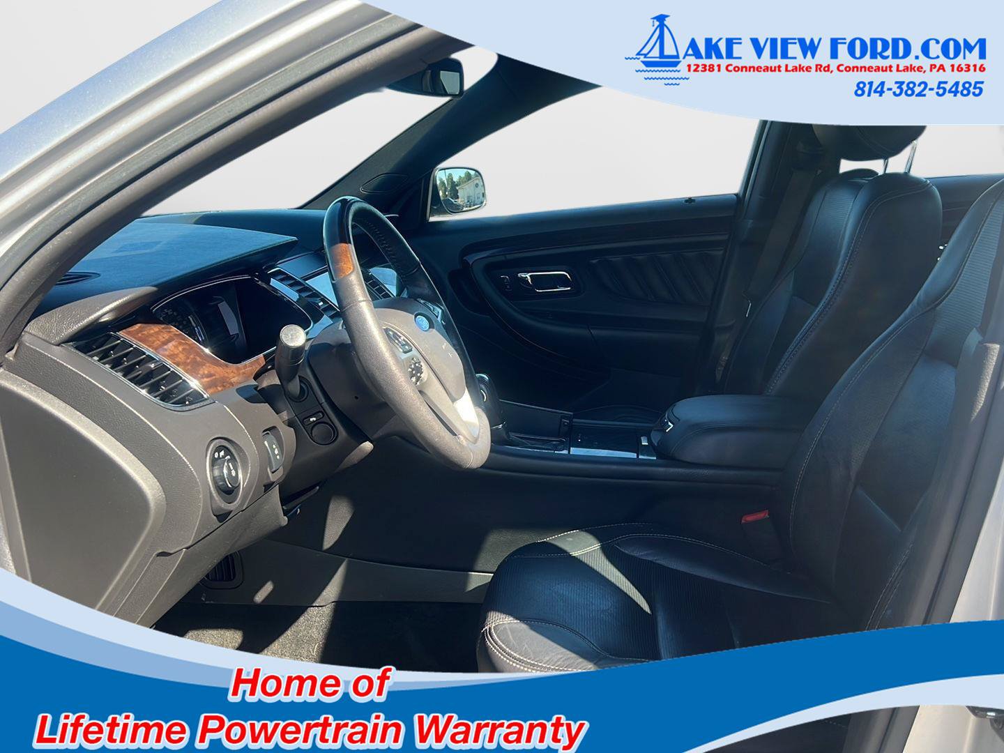 Used 2017 Ford Taurus Limited FWD image 16