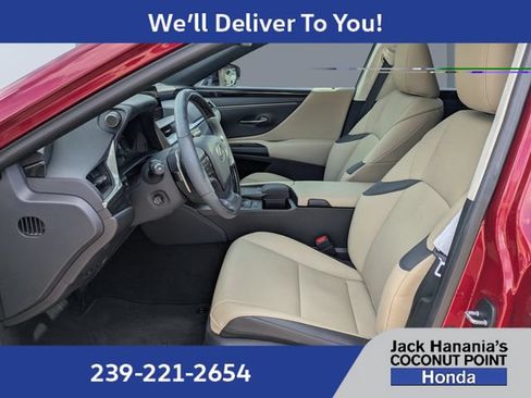 Used 2020 Lexus ES 350 w/ Premium Package FWD image 20