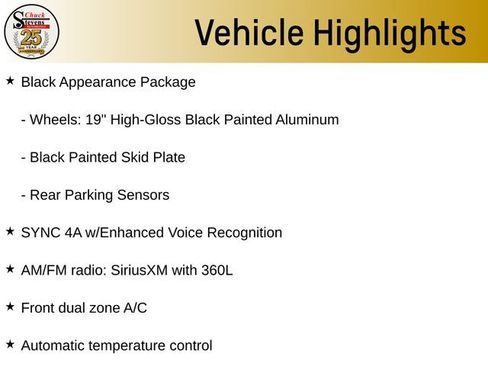 Used 2024 Ford Edge SE w/ Black Appearance Package AWD/4WD image 14