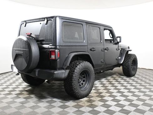 Used 2021 Jeep Wrangler Unlimited Sport image 7