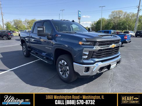 Used 2026 Chevrolet Silverado 2500 LT w/ All Star Edition AWD/4WD image 1