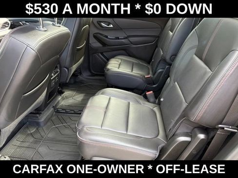 Used 2023 Chevrolet Traverse RS w/ LPO, Floor Liner Package AWD/4WD image 38