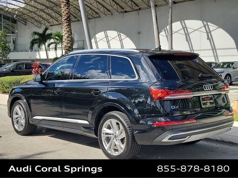 Certified 2023 Audi Q7 2.0T Premium Plus w/ Premium Plus Package AWD/4WD image 12
